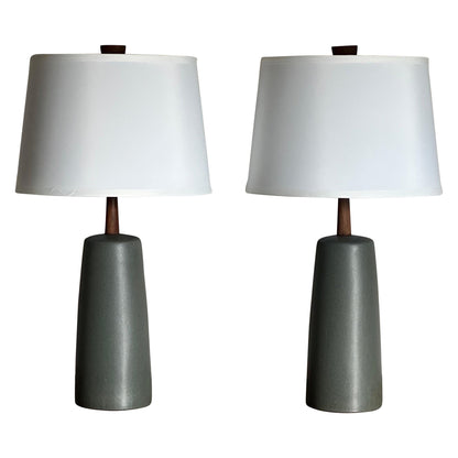 Jane and Gordon Martz Ceramic Table Lamps