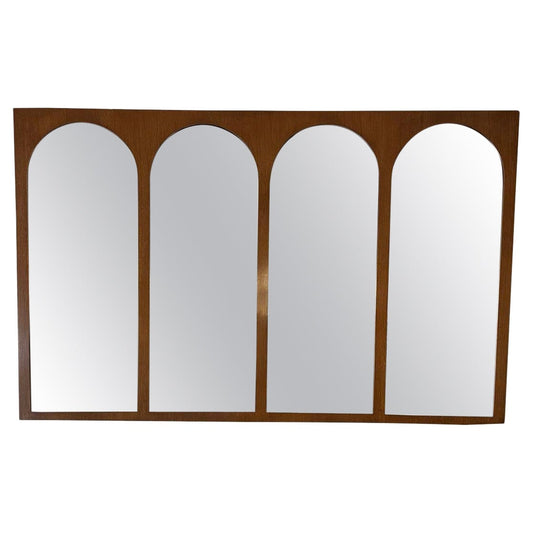 T.H. Robsjohn-Gibbings Rare Arch Colosseum Wall Mirror for Widdicomb