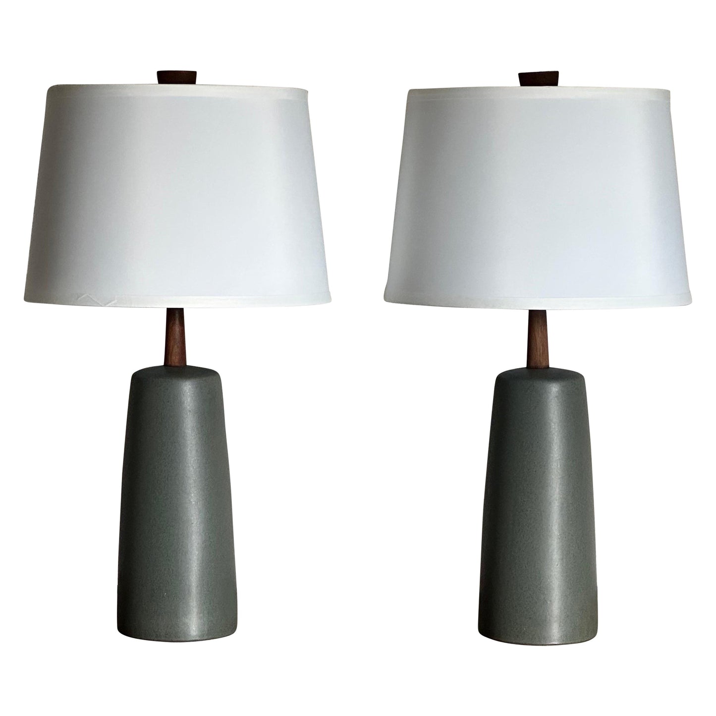 Jane and Gordon Martz Ceramic Table Lamps