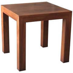 Vladimir Kagan Parsons Table in Walnut