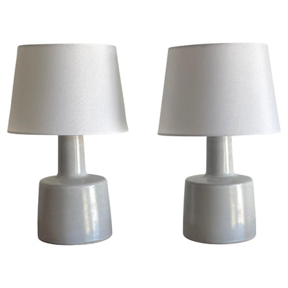 Jane and Gordon Martz Table Lamps, Ceramic