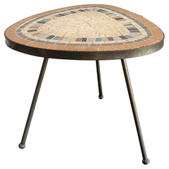 Mosaic Side Table by Isle Möbel, Germany, 1950s