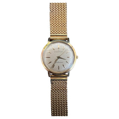 Eterna Eternamatic Centenaire Vintage 1950's 18K Yellow Gold Mens Watch