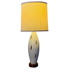 Impressive Aldo Londi for Bitossi Ceramic Lamp