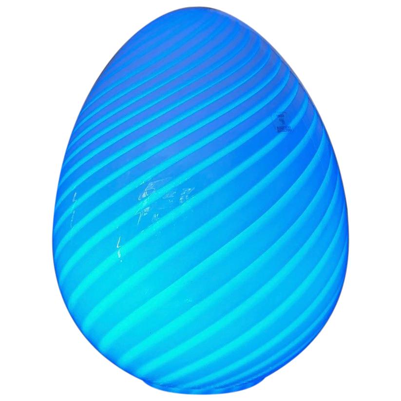 Vetri Murano Egg Lamp