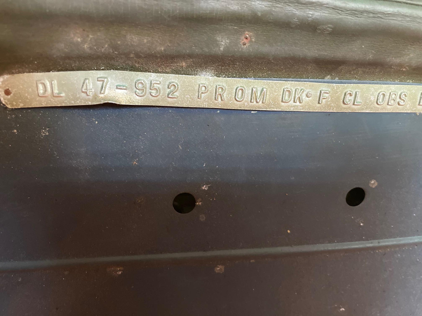 Curved Back Chair from SS United States