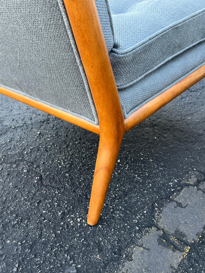 A Pair of T.H. Robsjohn-Gibbings Classic Slipper Chairs