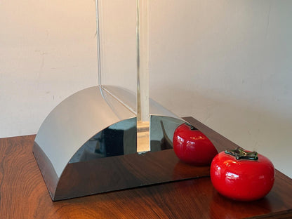 George Kovacs Lucite And Chrome Table Lamp ca' 1970's