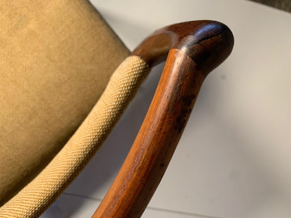 Set of Four Dining Chairs by Kai Kristiansen in Brazilian Rosewood