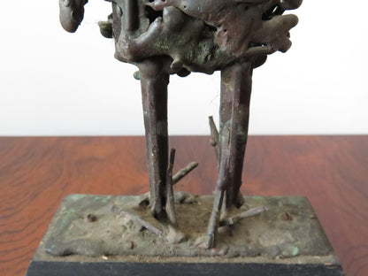 A Brutalist Sculpture By Chet LaMore ca' 1960