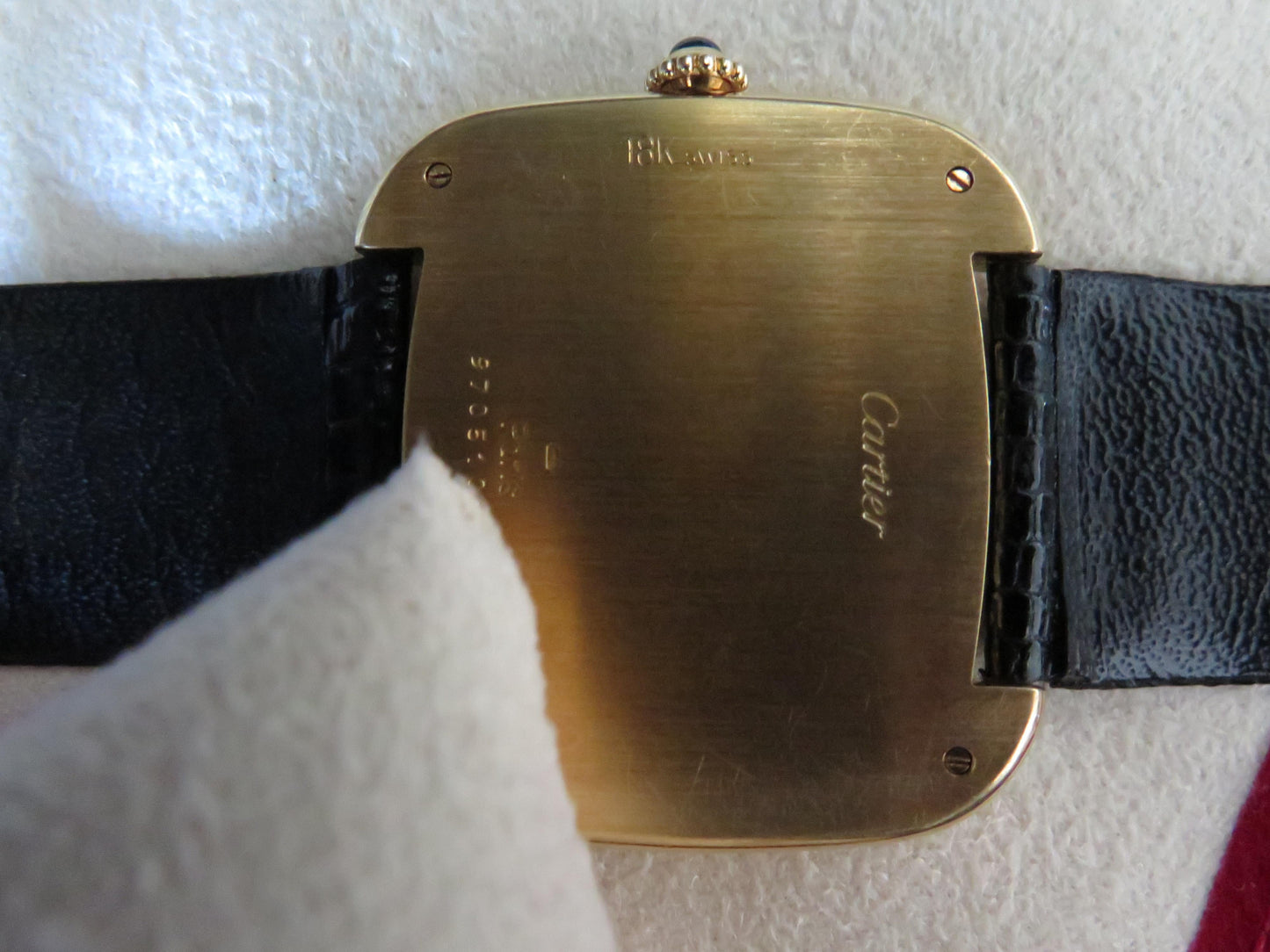 Rare Cartier Jumbo Watch 1970s