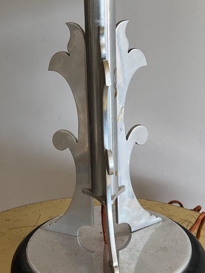 Art Deco Machine Age Table Lamp