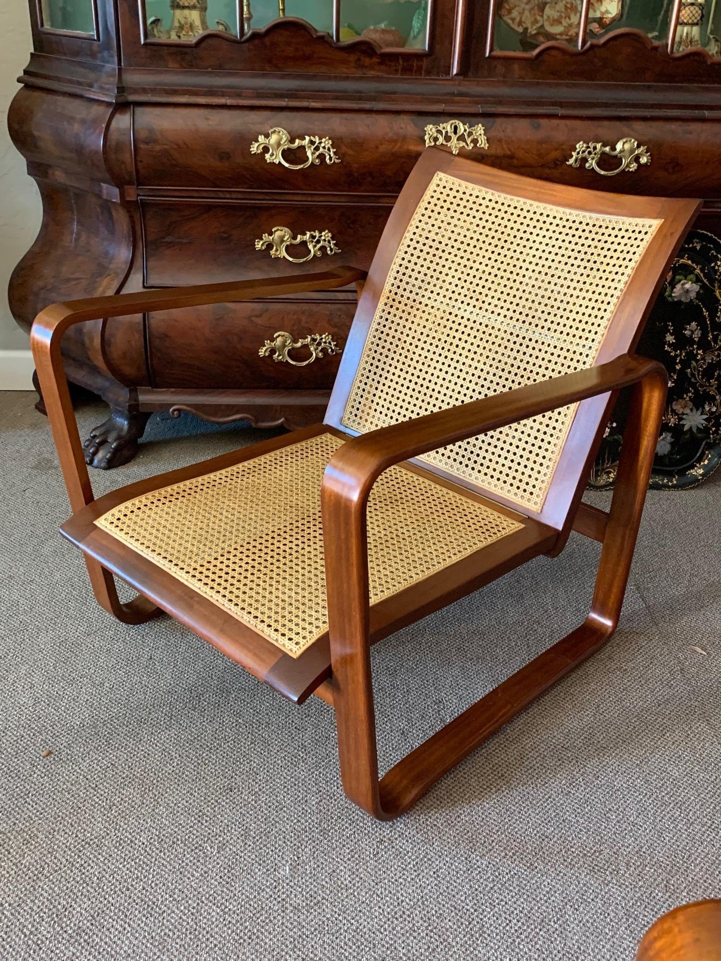 Pair of Edward Wormley for Dunbar "Morris" Armchairs