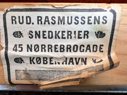 A Set of 4 Cabinets by Mogens Koch for Rud Rasmussen in Teak Danish Mid Century