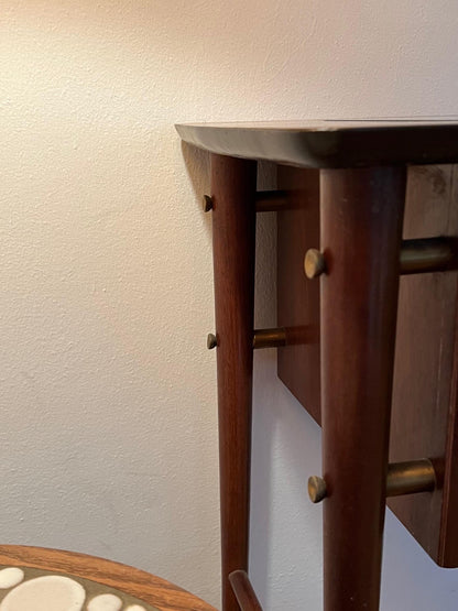 Mid Century Console Table