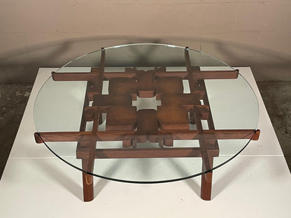 Unusual Dunbar Coffee Table