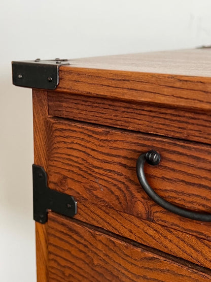 Japanese Tansu Jewelry Chest