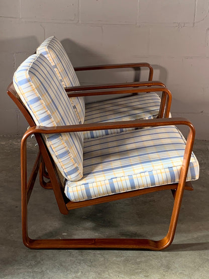 Pair of Edward Wormley for Dunbar "Morris" Armchairs