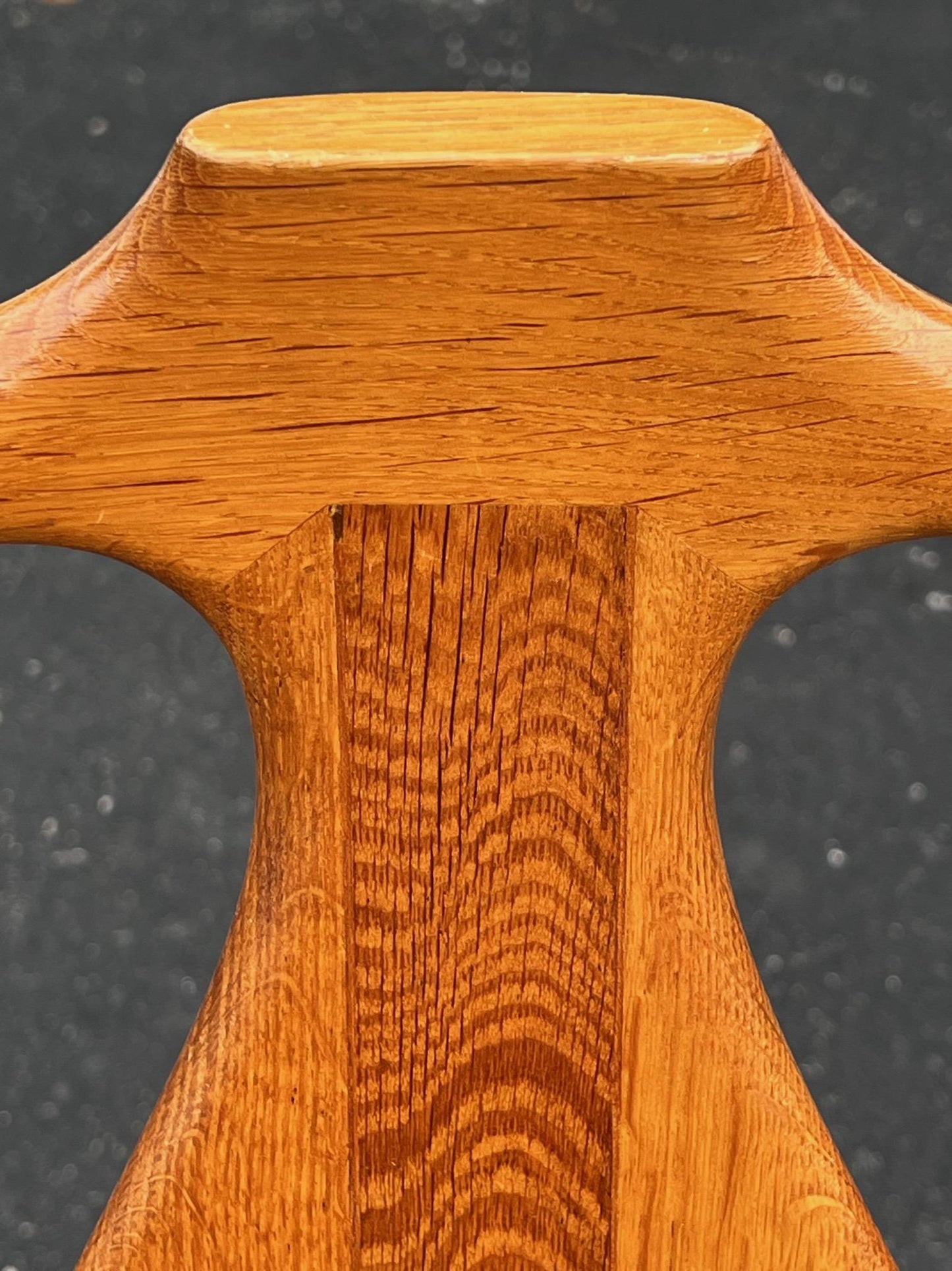 A Vintage Hans Wegner Oak Valet Chair By Johannes Hansen