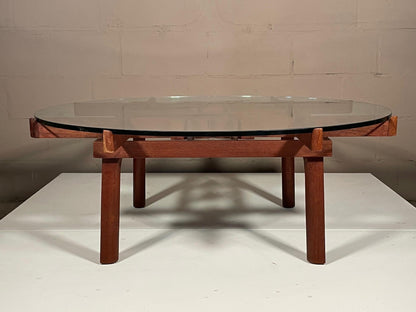 Unusual Dunbar Coffee Table