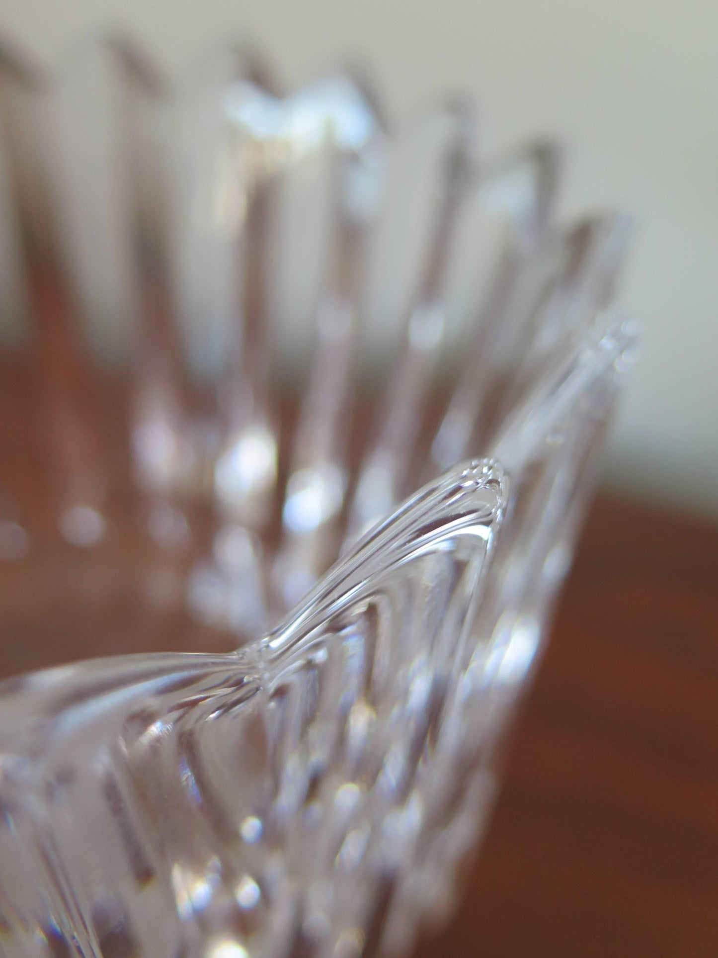 Orrefors "Crown" Heavy Crystal Bowl