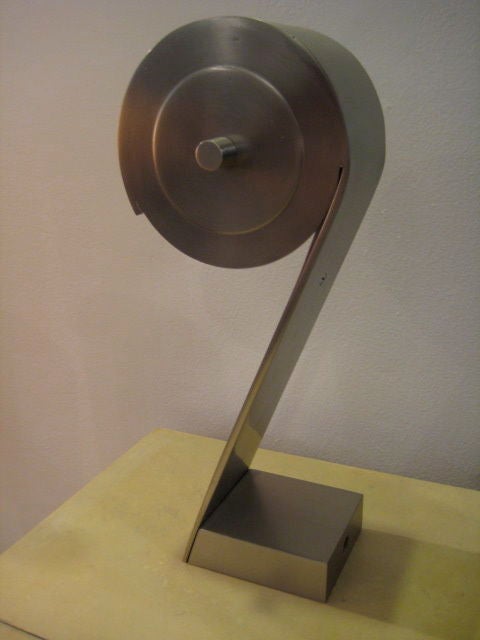 French Modernist Table Lamp