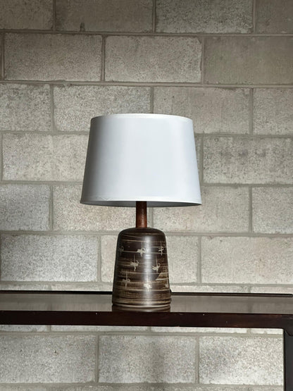 Jane and Gordon Martz Ceramic Table Lamp for Marshall Studios