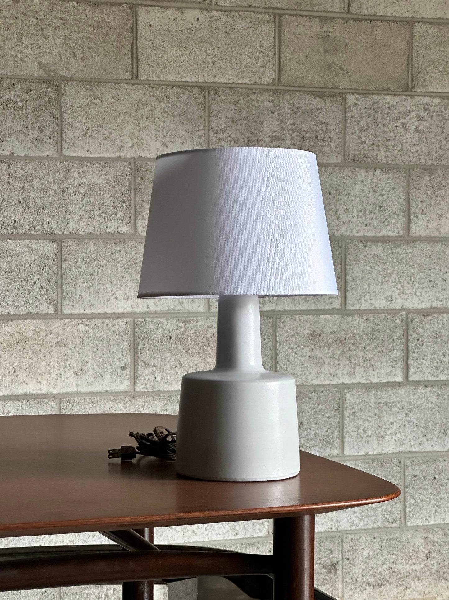 Jane and Gordon Martz Minimalist Ceramic Table Lamp