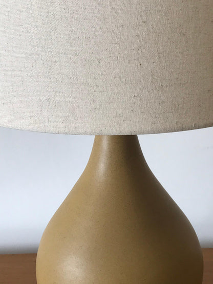 Jane and Gordon Martz Ceramic Teardrop Table Lamp