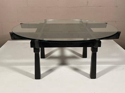 Unusual Modernist Coffee Table Dunbar, 1970's