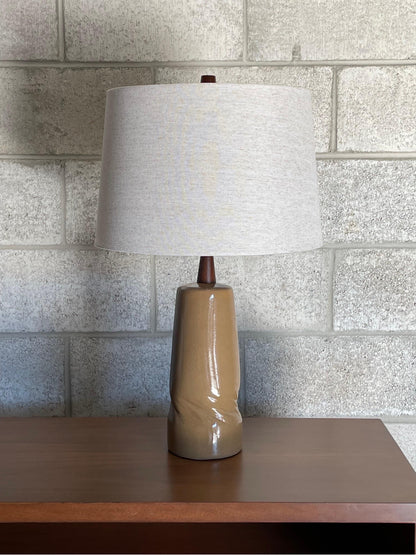 Unusual Martz Table Lamp by Jane and Gordon Martz for Marshall Studios, Ceramic