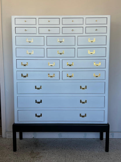 Elegant Dresser With Twenty One Drawers