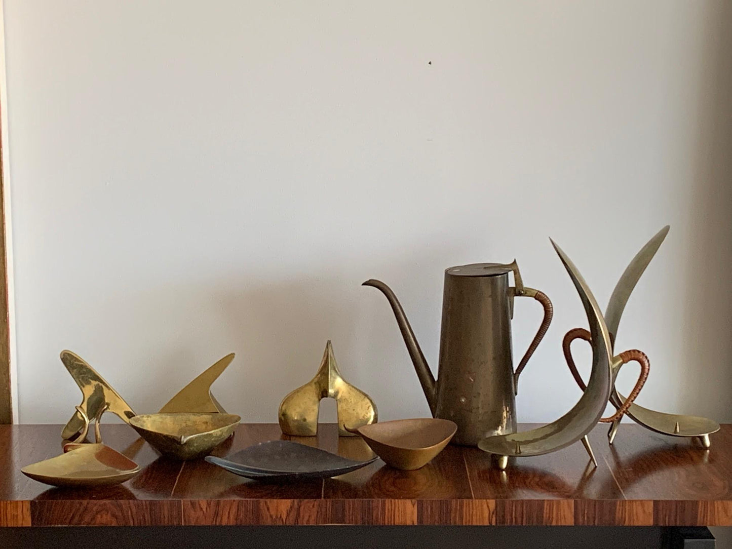 Collection of Vintage Carl Aubock Pieces