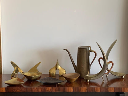 Collection of Vintage Carl Aubock Pieces