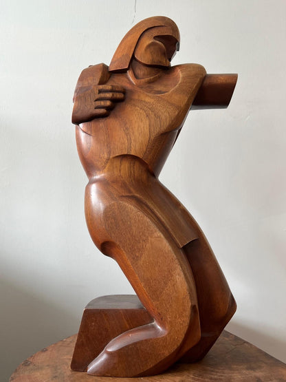 Raymond Phillips Sanderson Sculpture 1937