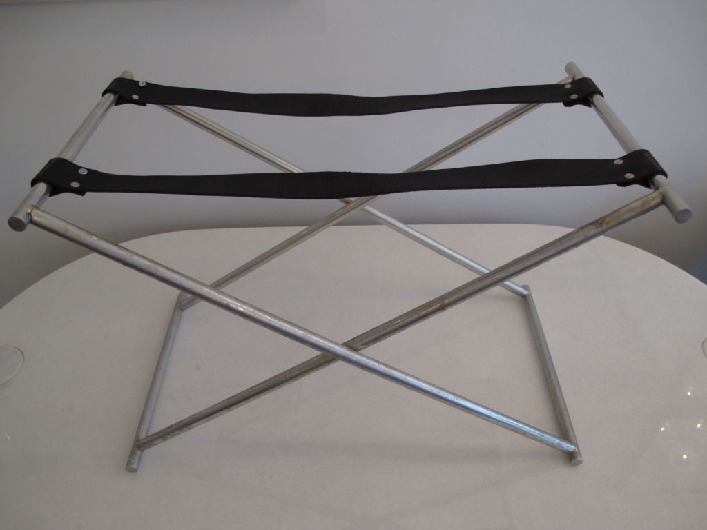 An Unusual Industrial Folding Table