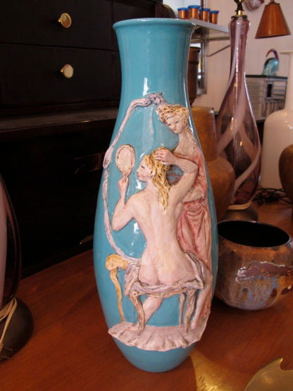 Marcello Fantoni Early Ceramic Vase