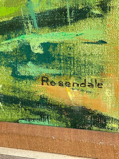 Harriet Rosendale Oil Painting