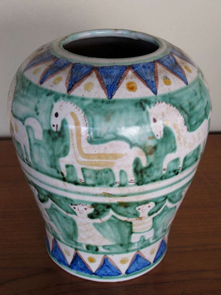 C.A.S. Vietri Ceramic Vase