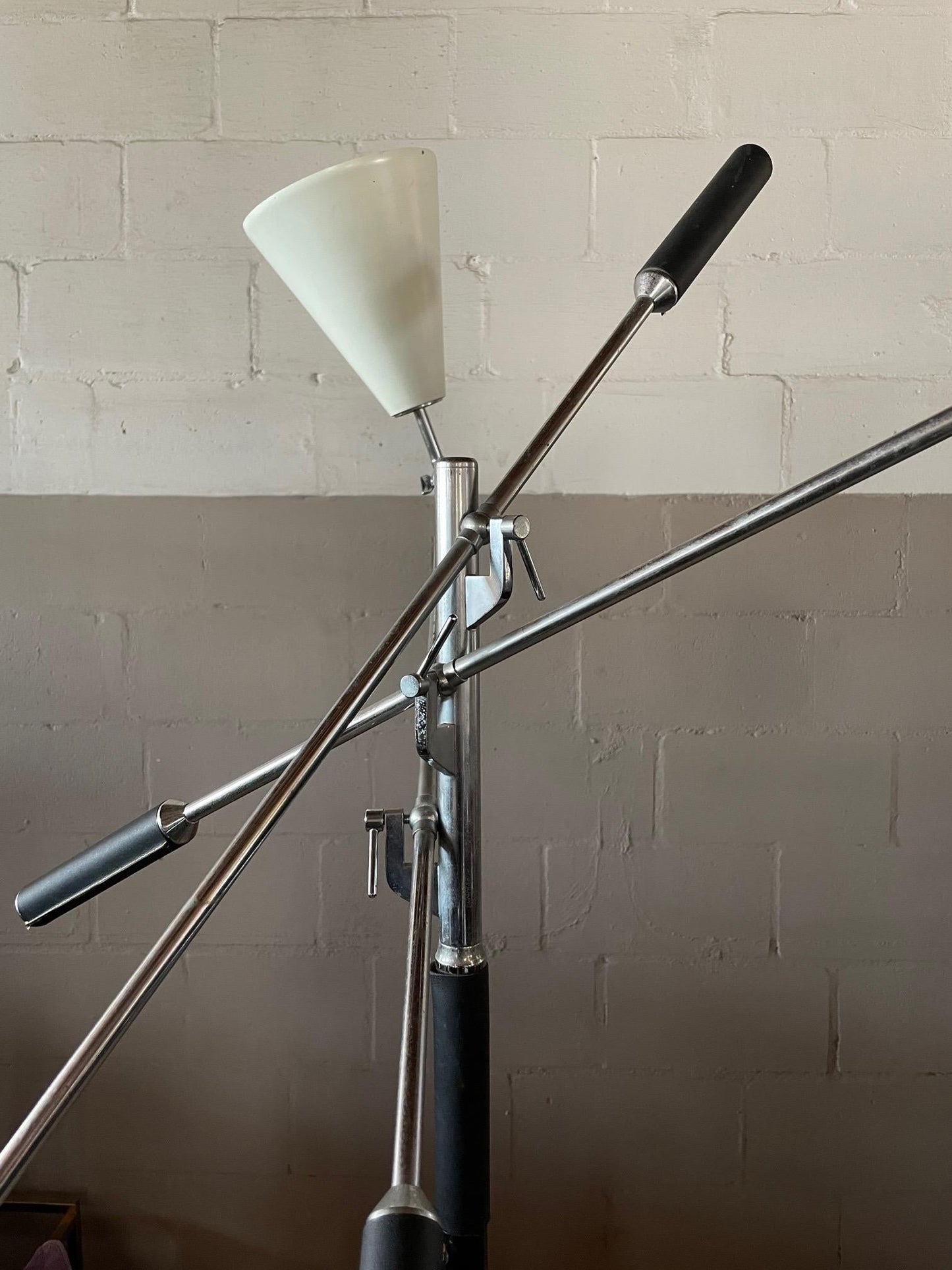 A Classic Triennale Floor Lamp Made in Italy