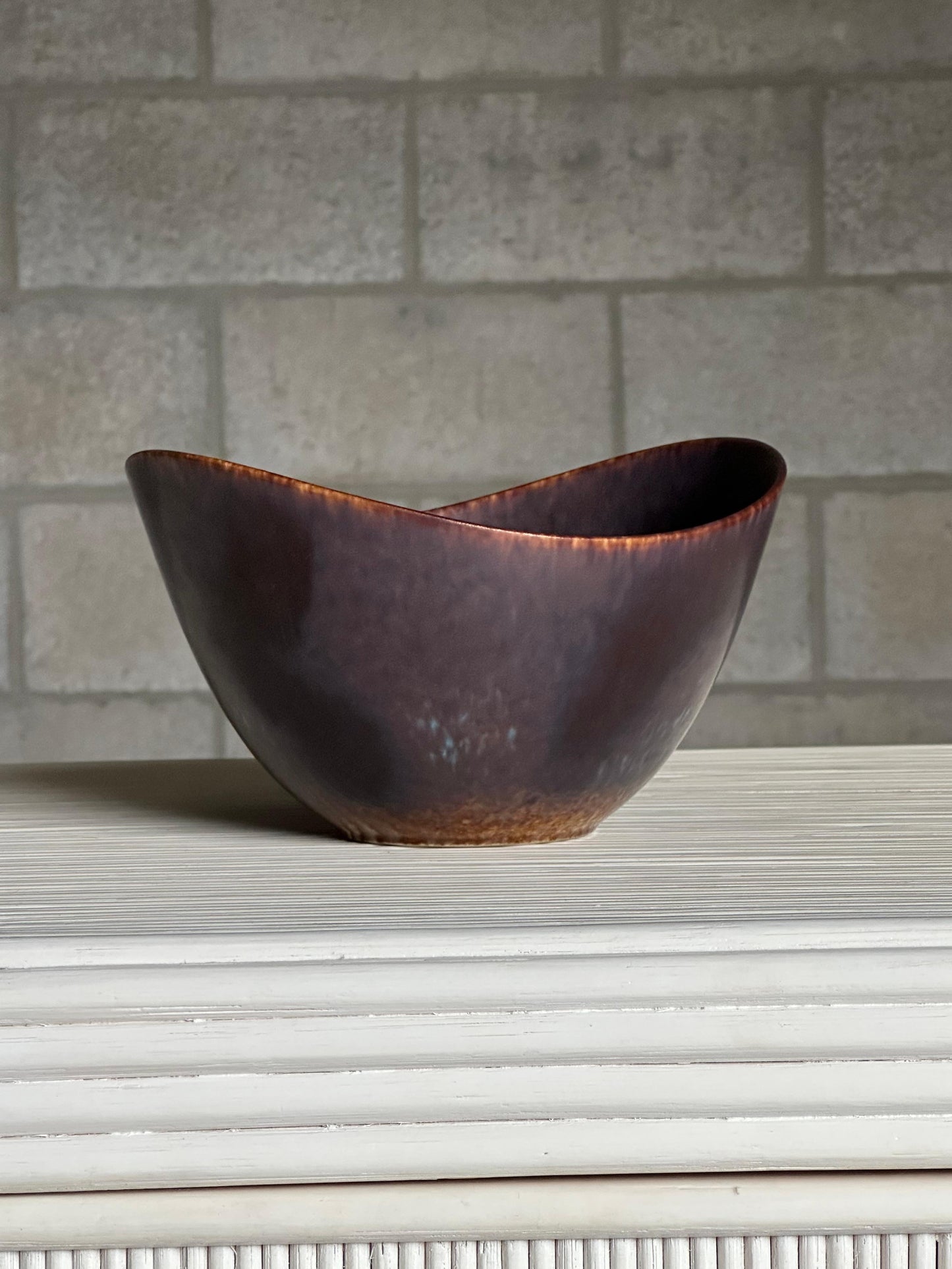 Gunnar Nylund for Rörstrand AXK Stoneware Bowl