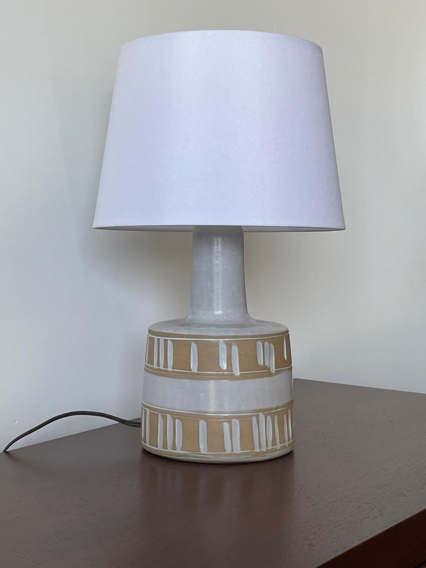 Martz Table Lamp by Jane and Gordon Martz, Ceramic