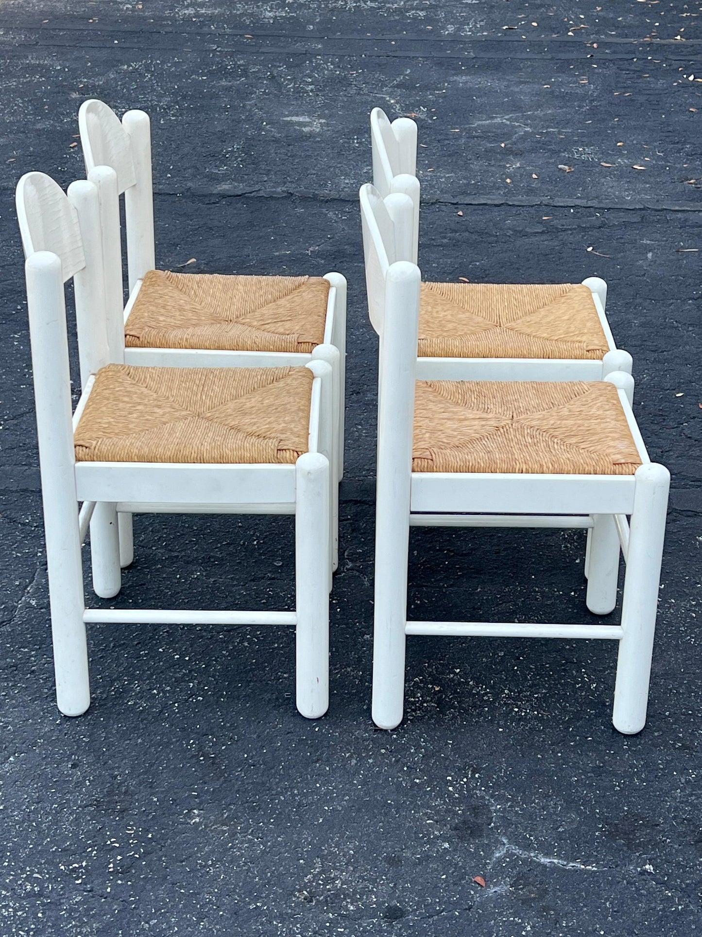 1970's Vintage Hank Loewenstein Padova Dining Chairs, Set of 4