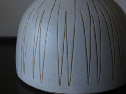 A Gordon Martz Table Lamp With Sgrafitto Decoration ca' 1960's