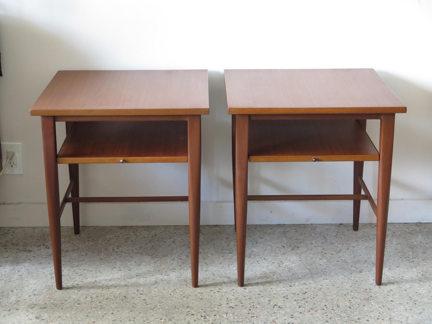 Classic Paul McCobb Calvin End Tables