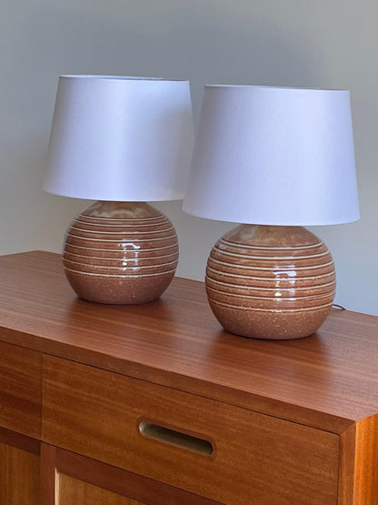 Pair of Martz Lamps by Jane and Gordon Martz for Marshall Studios