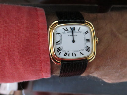 Rare Cartier Jumbo Watch 1970s