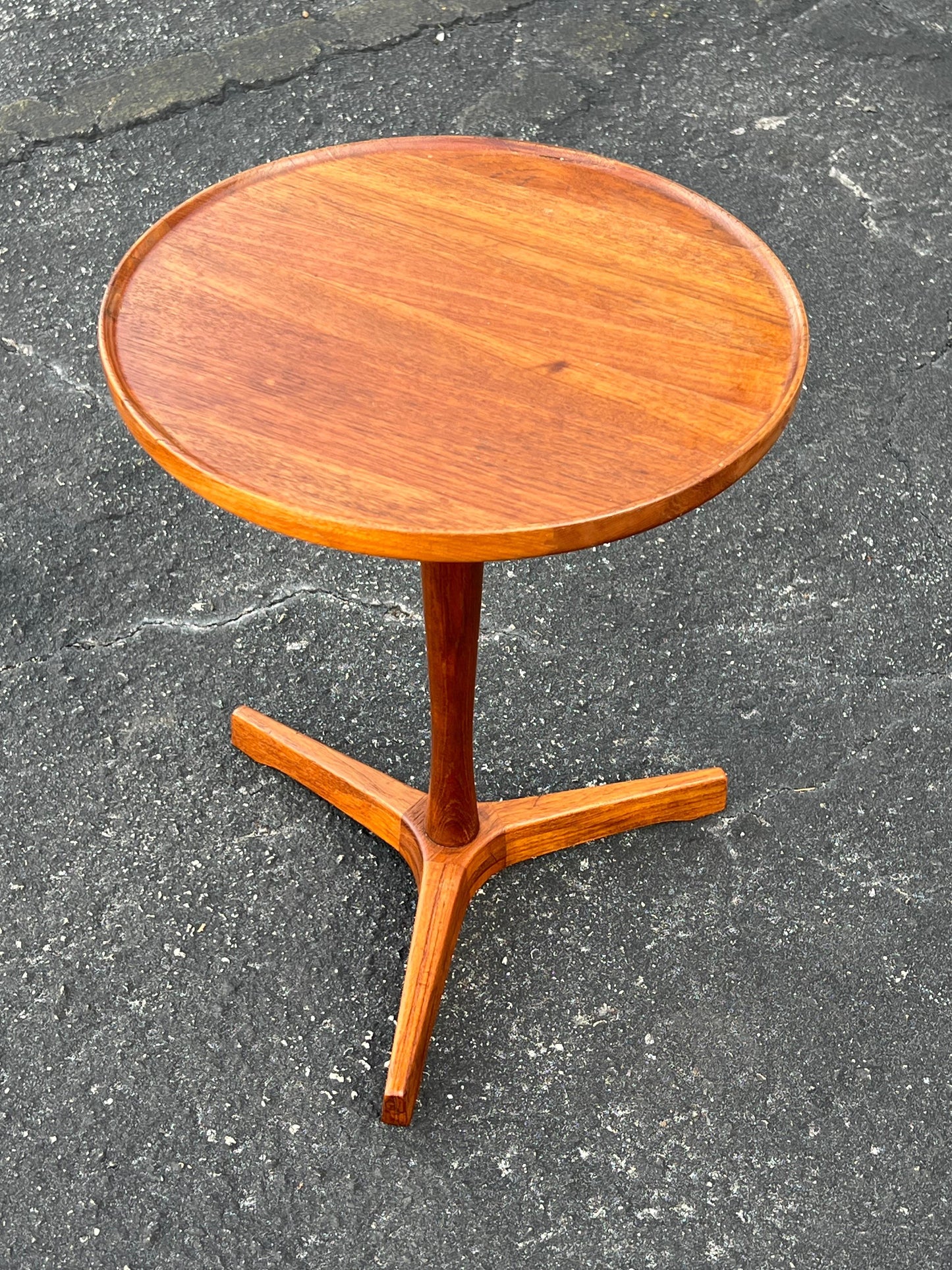 Hans Andersen Danish Teak Side Table