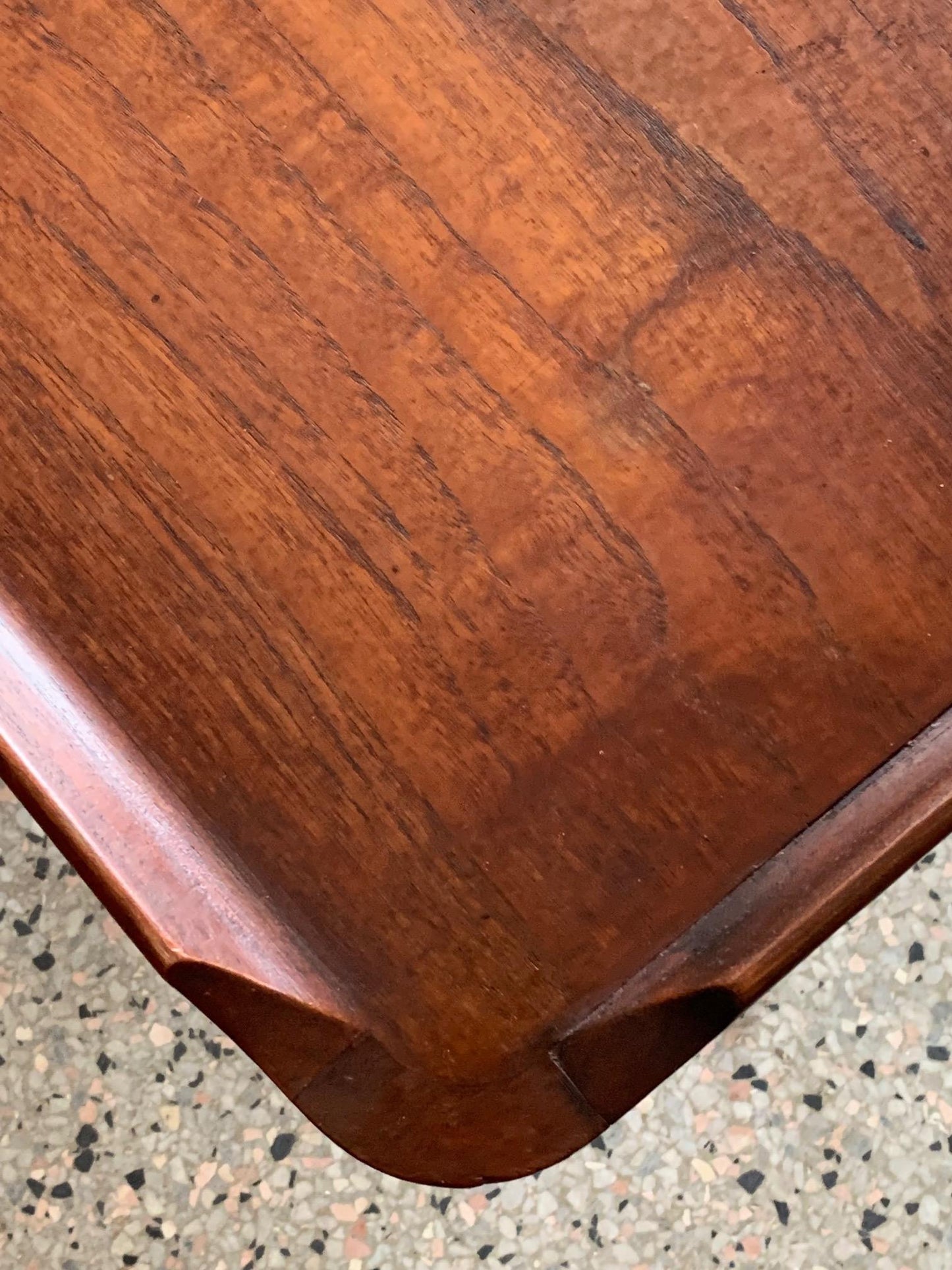 Rare J.Clausen Teak Coffee Table, circa 1950s