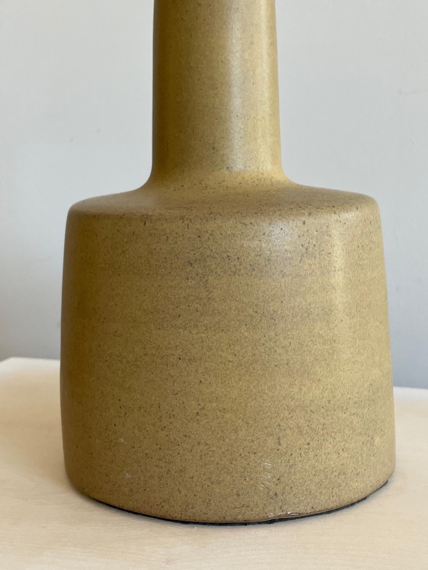 a Petite Ceramic Lamp by Gordon and Jane Martz